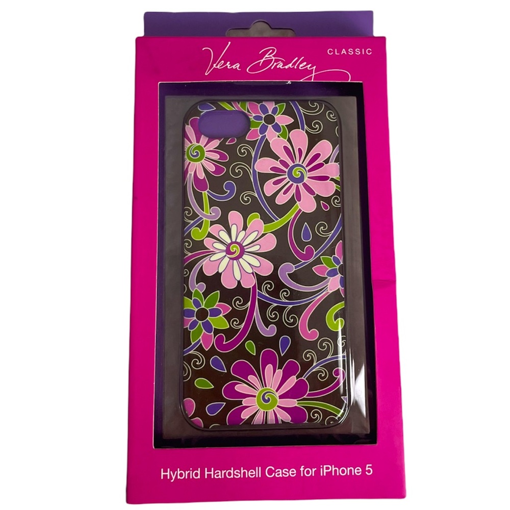 Vera Bradley floral hybrid hardshell IPhone 5 case